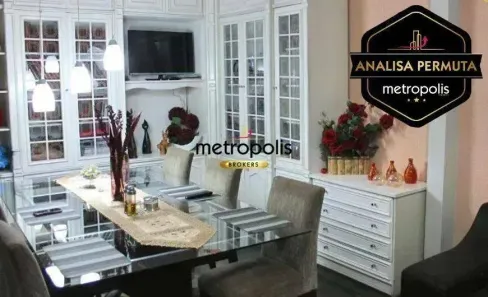 Sobrado com 4 Quartos para venda ou aluguel, 280m² no Santa Paula, São Caetano do Sul