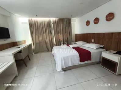 Flat com 1 Quarto para alugar, 32m² no Plano Diretor Sul, Palmas
