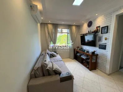 Apartamento com 2 Quartos à venda, 73m² no Boqueirão, Santos