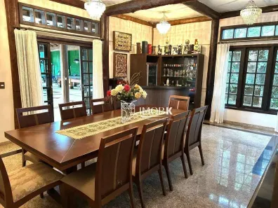 Casa de Condomínio com 5 Quartos para venda ou aluguel, 717m² no Chácara Malota, Jundiaí