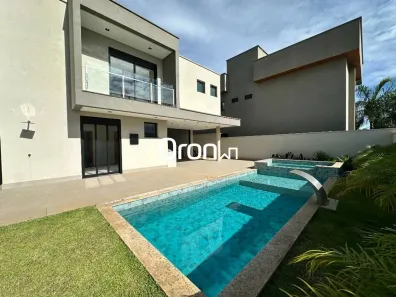 Casa de Condomínio com 4 Quartos à venda, 283m² no Residencial Goiânia Golfe Clube, Goiânia
