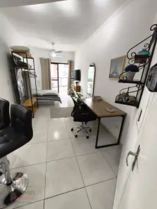 Kitnet com 1 Quarto à venda, 40m² no Boqueirão, Praia Grande