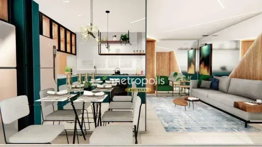 Apartamento com 2 Quartos à venda, 48m² no Vila Mazzei, São Paulo