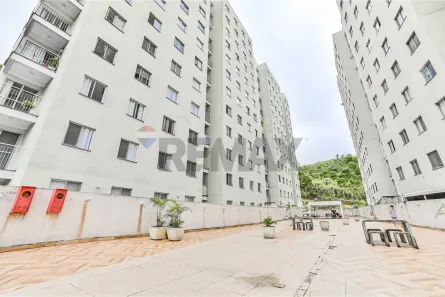 Apartamento com 2 Quartos para alugar, 66m² no Eldorado, Juiz de Fora