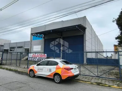 Galpão/Depósito/Armazém para alugar, 1150m² no Morro da Bina, Biguaçu