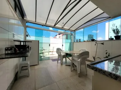 Cobertura com 4 Quartos à venda, 201m² no Padre Eustáquio, Belo Horizonte