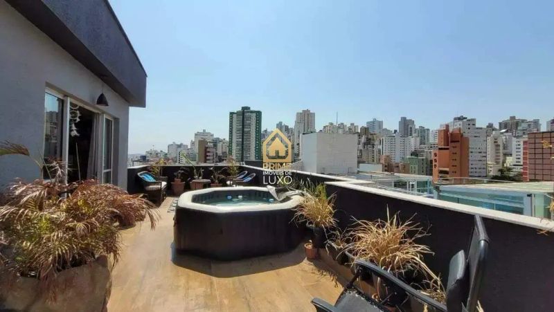 Cobertura com 2 quartos — Buritis, Belo Horizonte