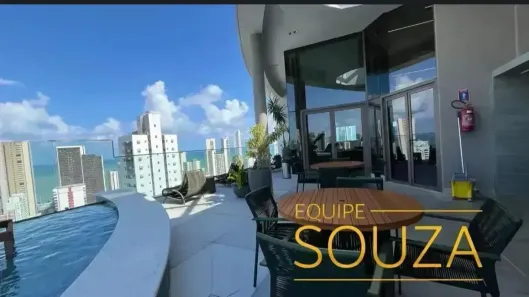 Apartamento com 1 Quarto à venda, 28m² no Boa Viagem, Recife