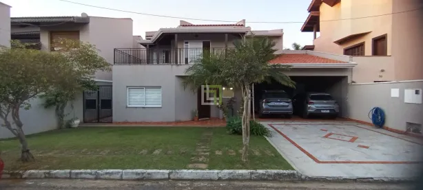 Casa de Condomínio com 4 Quartos à venda, 395m² no Portal do Paraíso I, Jundiaí