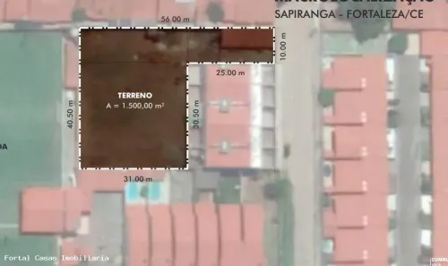 Lote/Terreno à venda, 1500m² no Sapiranga-Coité, Fortaleza