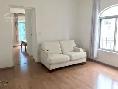 Apartamento com 1 Quarto para alugar, 48m² no Santa Cecília, São Paulo