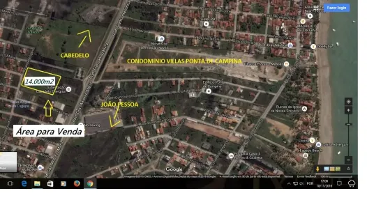 Lote/Terreno à venda, 14000m² no Portal do Poço, Cabedelo
