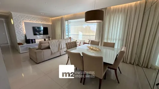 Apartamento com 4 Quartos à venda, 144m² no Setor Bueno, Goiânia