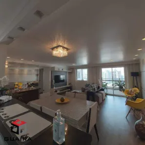 Apartamento com 3 Quartos à venda, 115m² no Vila Valparaíso, Santo André