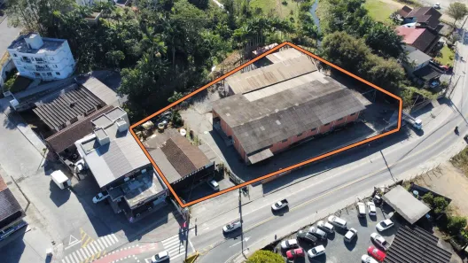Galpão/Depósito/Armazém à venda, 1290m² no Itoupavazinha, Blumenau