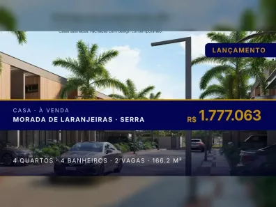 Casa com 4 Quartos à venda, 166m² no Morada de Laranjeiras, Serra