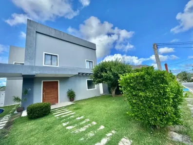 Casa de Condomínio com 3 Quartos para alugar, 200m² no Boa União (Abrantes), Camaçari