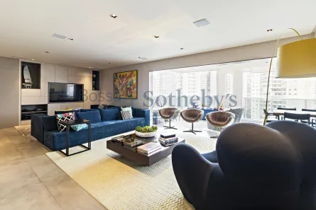 Apartamento com 3 Quartos para alugar, 220m² no Vila Nova Conceição, São Paulo