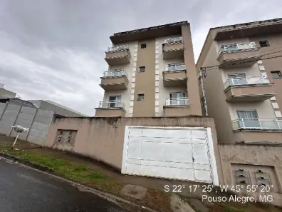 Apartamento com 2 Quartos à venda, 53m² no Parque Real, Pouso Alegre