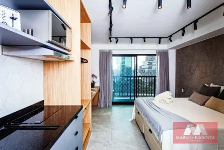 Apartamento com 1 Quarto à venda, 25m² no Pinheiros, São Paulo