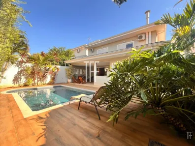 Casa de Condomínio com 4 Quartos para venda ou aluguel, 258m² no Betel, Paulínia