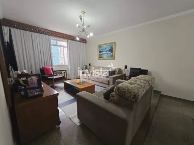 Apartamento com 3 Quartos à venda, 180m² no Boqueirão, Santos