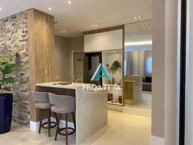 Apartamento com 2 Quartos à venda, 78m² no Vila Guiomar, Santo André
