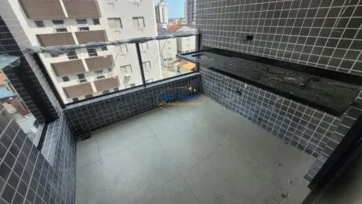 Apartamento com 2 Quartos à venda, 68m² no Guilhermina, Praia Grande