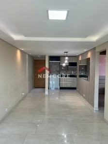 Apartamento com 2 Quartos à venda, 65m² no Vila Nossa Senhora das Vitórias, Mauá