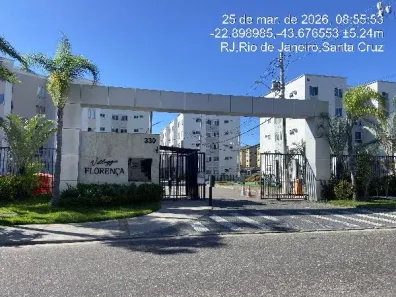 Apartamento com 2 Quartos à venda, 44m² no Santa Cruz, Rio de Janeiro