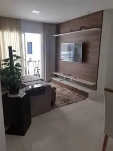 Apartamento com 2 Quartos à venda, 52m² no Jardim Rio das Pedras, Cotia