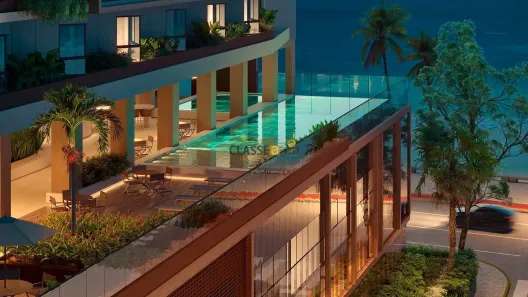 Apartamento com 1 Quarto à venda, 36m² no Boa Viagem, Recife