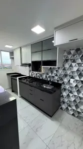Apartamento com 2 Quartos à venda, 52m² no Loteamento Parque Real Guaçu, Mogi Guaçu