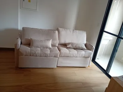 Apartamento com 1 Quarto para alugar, 28m² no Vila Clementino, São Paulo