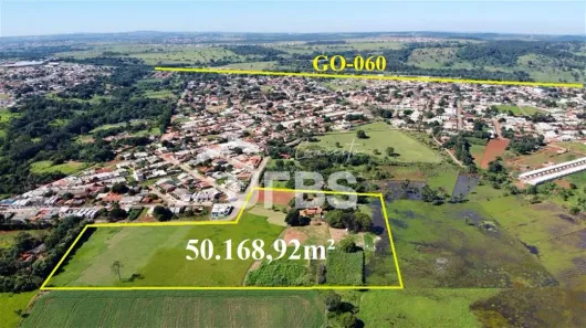 Fazenda/Sítio à venda, 50168m² no Setor Ponta Kayana, Trindade
