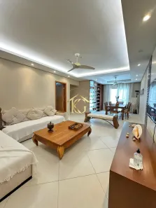 Apartamento com 3 Quartos à venda, 120m² no Canto do Forte, Praia Grande