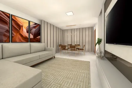 Casa de Condomínio com 3 Quartos à venda, 180m² no Parque Jardim da Serra, Juiz de Fora