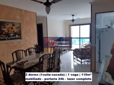 Apartamento com 2 Quartos à venda, 110m² no Guilhermina, Praia Grande