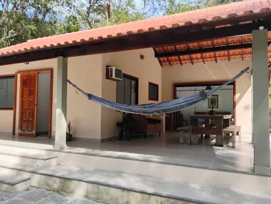 Casa com 2 Quartos para alugar, 100m² no Caneca Fina, Guapimirim