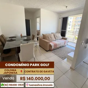 Apartamento com 2 Quartos à venda, 45m² no Novo Aleixo, Manaus