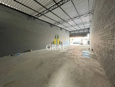 Galpão/Depósito/Armazém para alugar, 350m² no Vila Assis Brasil, Mauá