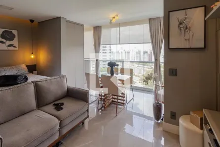 Apartamento com 1 Quarto à venda, 36m² no Real Parque, São Paulo