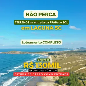 Lote/Terreno à venda, 360m² no Laguna, Laguna