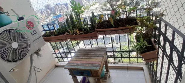 Apartamento com 3 Quartos para alugar, 80m² no Vila Madalena, São Paulo