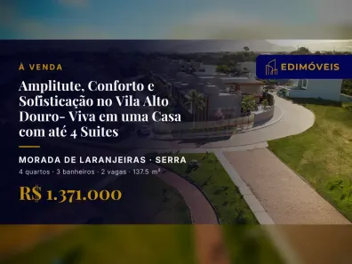 Casa com 4 Quartos à venda, 137m² no Morada de Laranjeiras, Serra