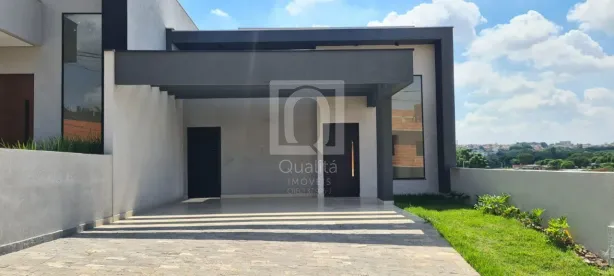 Casa de Condomínio com 3 Quartos à venda, 91m² no Wanel Ville, Sorocaba