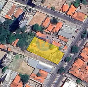 à venda, 2034m² no Papicu, Fortaleza