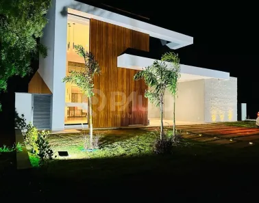 Casa de Condomínio com 5 Quartos à venda, 257m² no Riviera de Santa Cristina I, Arandu