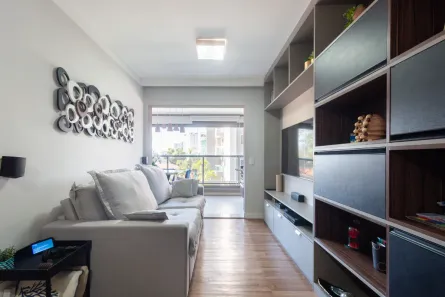 Apartamento com 3 Quartos para alugar, 103m² no Vila Gumercindo, São Paulo