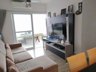 Apartamento com 3 Quartos à venda, 88m² no Campo Grande, Santos